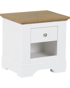 Comodino 1 cassetto WINGLAY Bianco