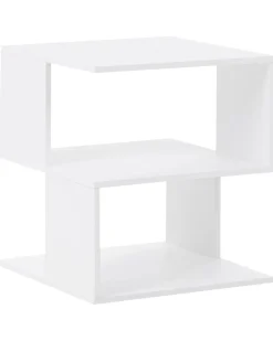 Comodino BAEUVAL Bianco