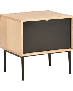 Comodino BLYTHE Frassino naturale