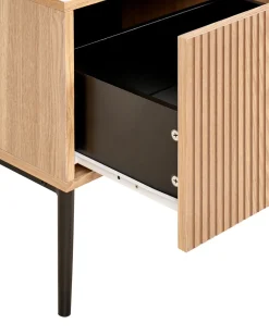 Comodino BLYTHE Frassino naturale