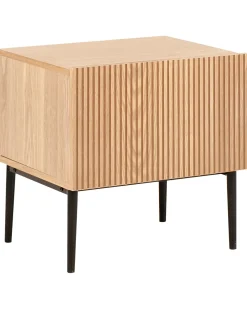 Comodino BLYTHE Frassino naturale