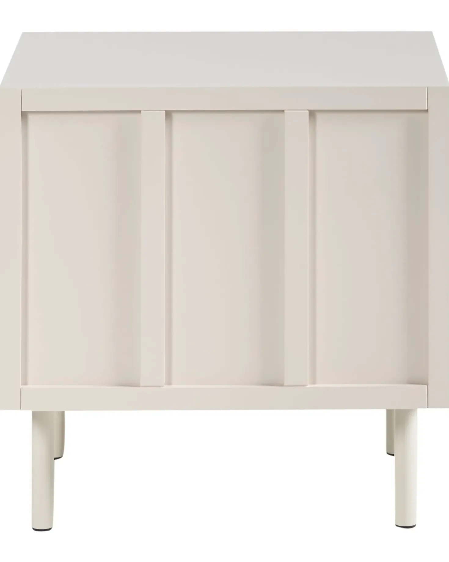 Comodino CLUNES Beige chiaro