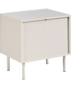Comodino CLUNES Beige chiaro