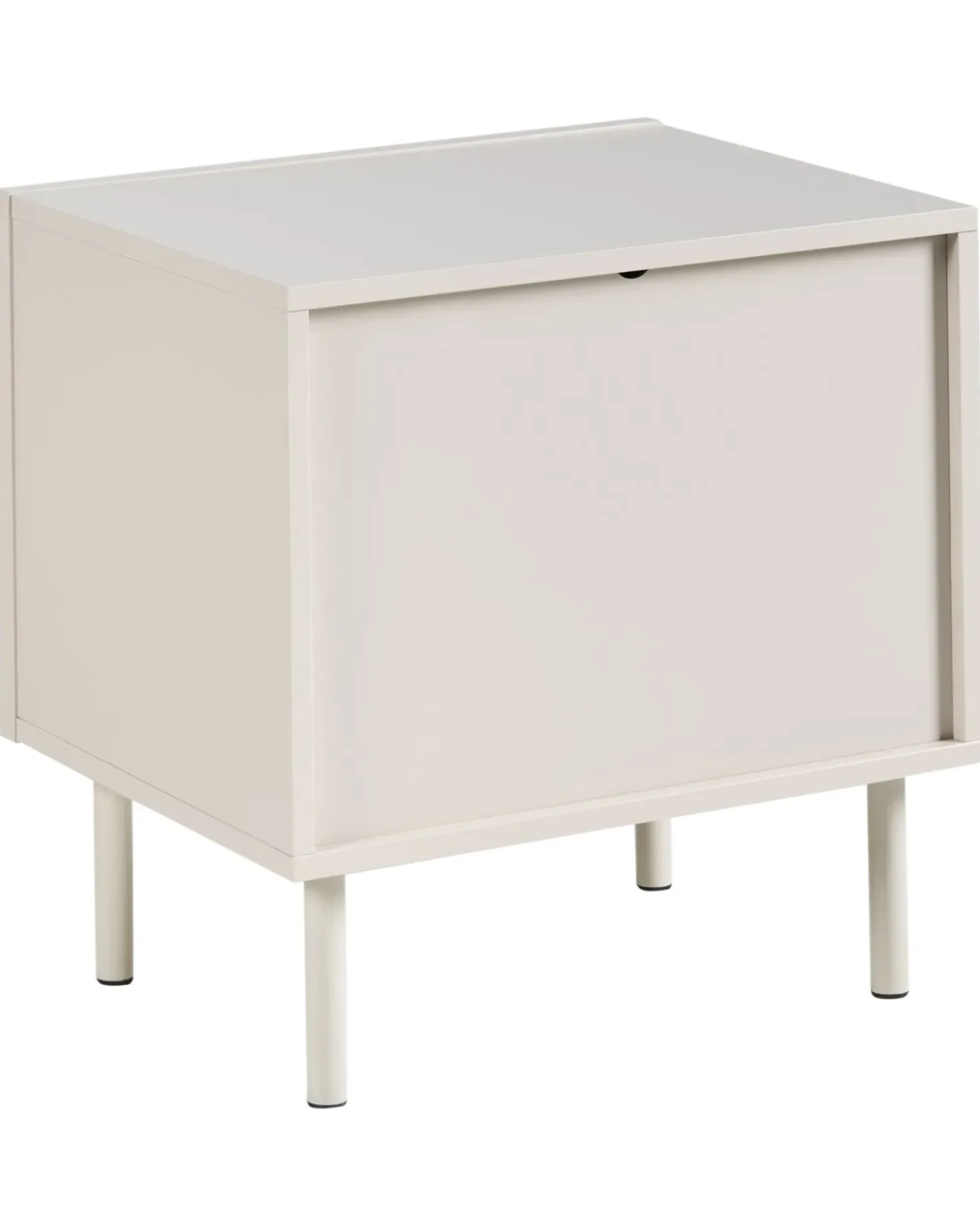 Comodino CLUNES Beige chiaro