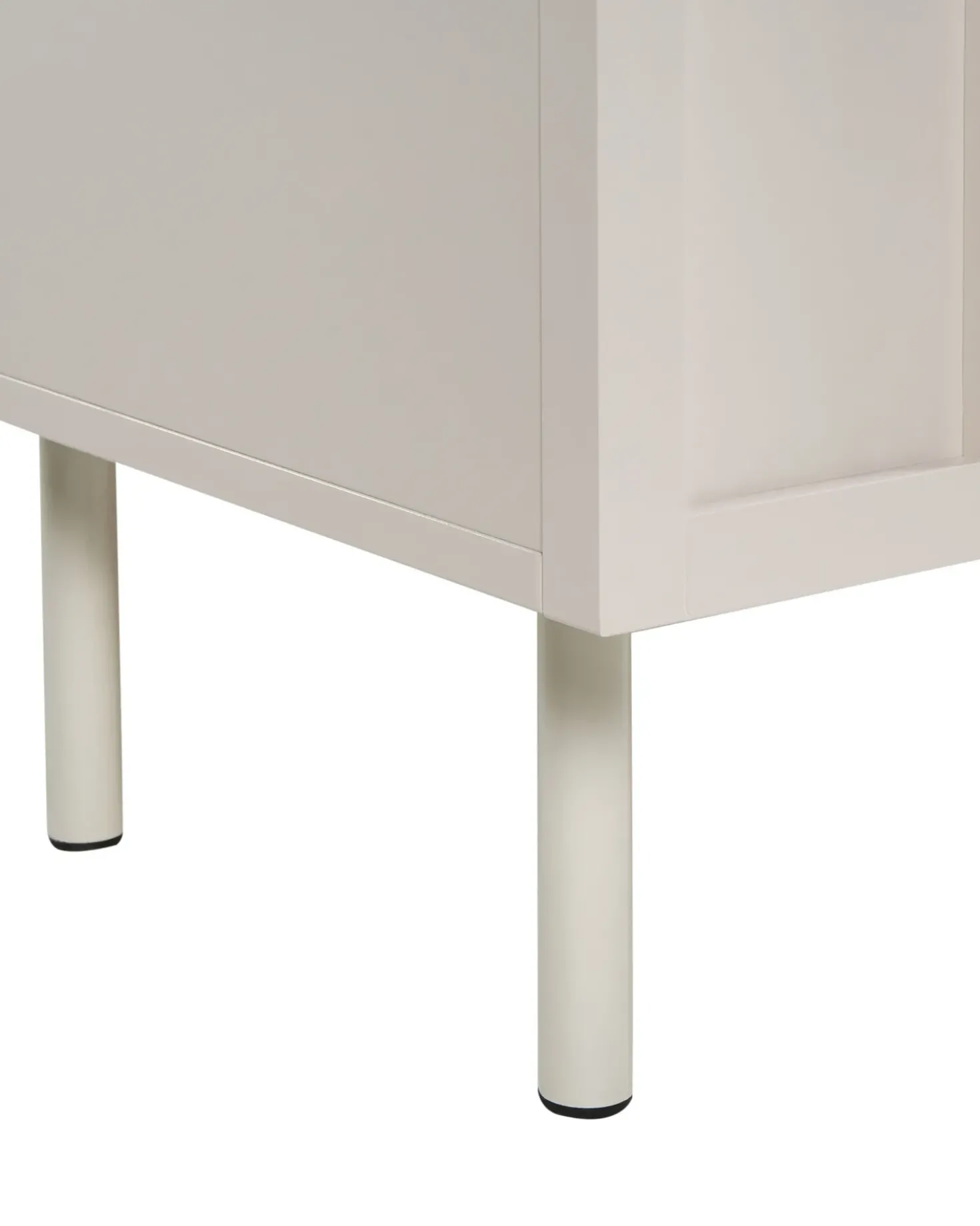 Comodino CLUNES Beige chiaro