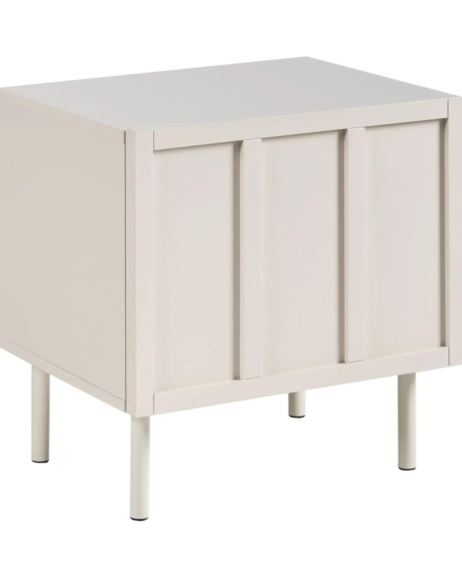 Comodino CLUNES Beige chiaro