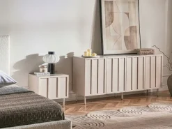 Comodino CLUNES Beige chiaro