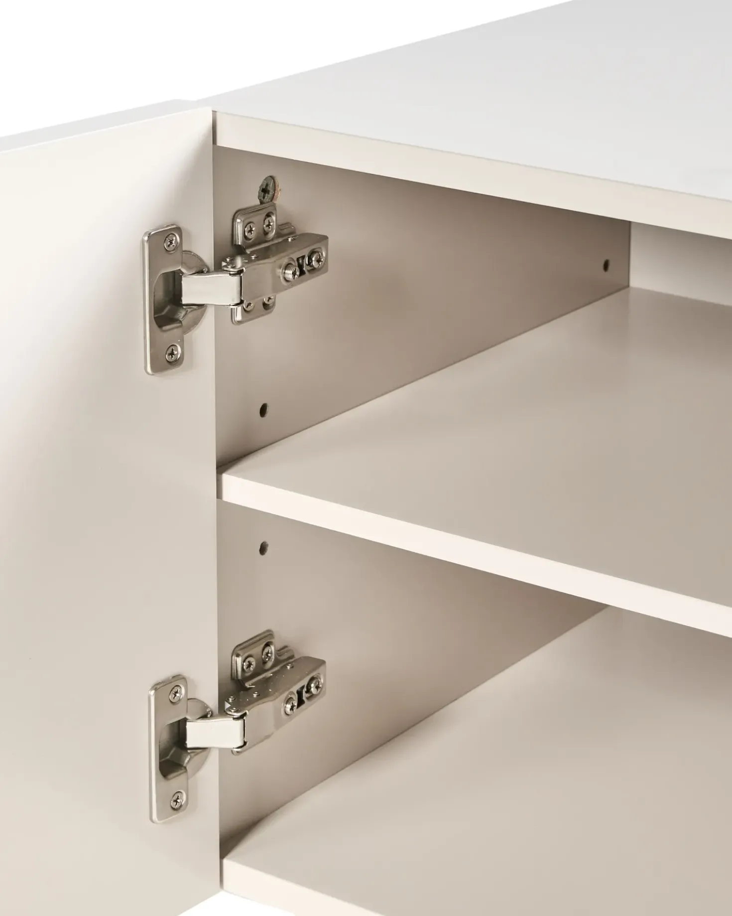 Comodino CLUNES Beige chiaro