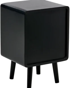 Comodino LEFROY Nero