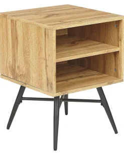 Comodino LUBOCK Marrone chiaro