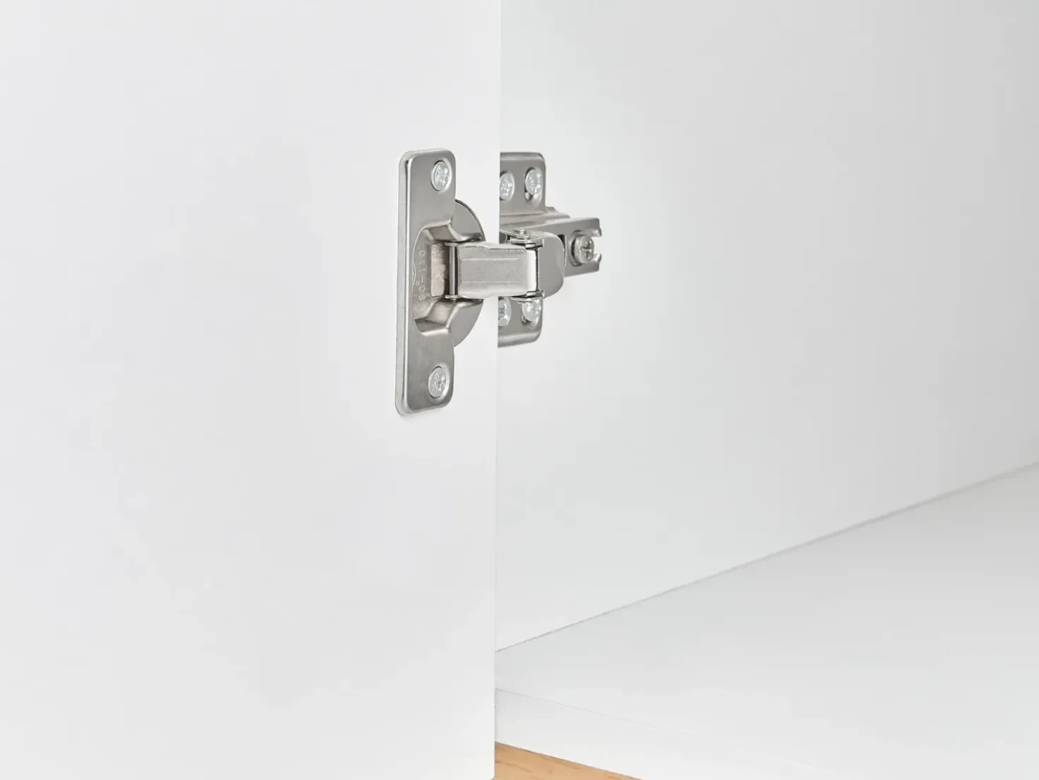 Consolle salvaspazio con tavolo a scomparsa FLOMOT Bianco 80 cm 40/80 cm Pieghevole