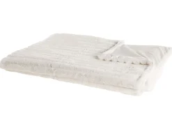 Coperta ABTEH 150 x 200 cm Bianco