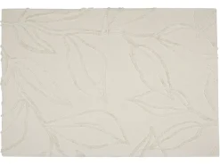 Coperta ACACIA Cotone 130 x 160 cm Beige