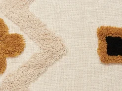 Coperta ADONI Cotone 130 x 180 cm Beige