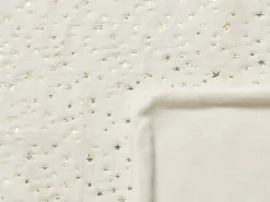 Coperta ALAZEYA 130 x 180 cm Bianco sporco