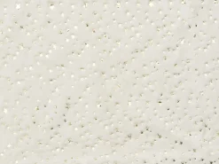 Coperta ALAZEYA 130 x 180 cm Bianco sporco