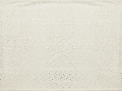 Coperta ALAZEYA 130 x 180 cm Bianco sporco