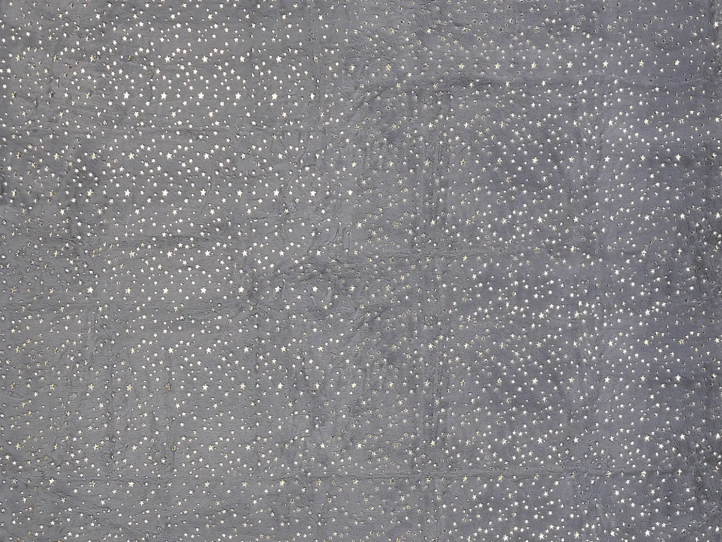 Coperta ALAZEYA 130 x 180 cm Grigio