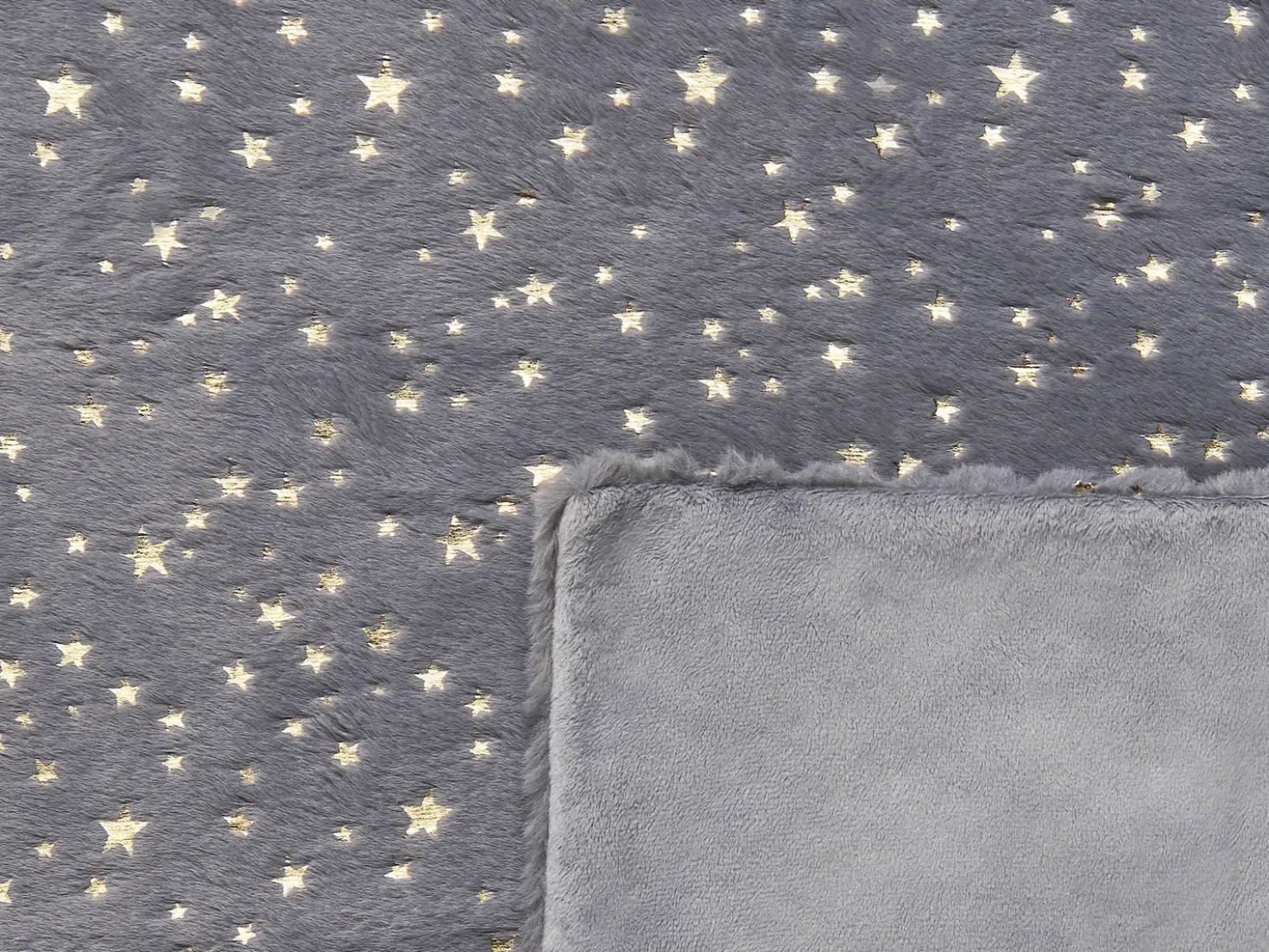 Coperta ALAZEYA 130 x 180 cm Grigio
