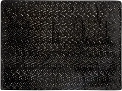 Coperta ALAZEYA 130 x 180 cm Nero
