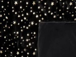 Coperta ALAZEYA 130 x 180 cm Nero