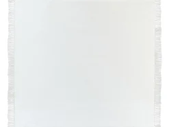 Coperta AMPARA Cotone 220 x 240 cm Bianco sporco