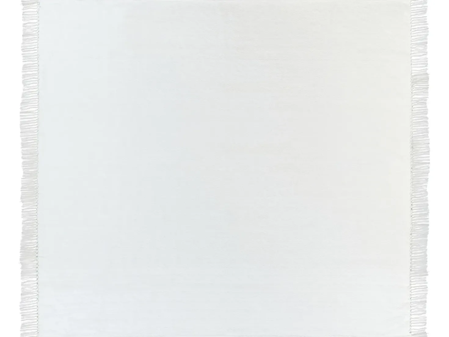Coperta AMPARA Cotone 220 x 240 cm Bianco sporco