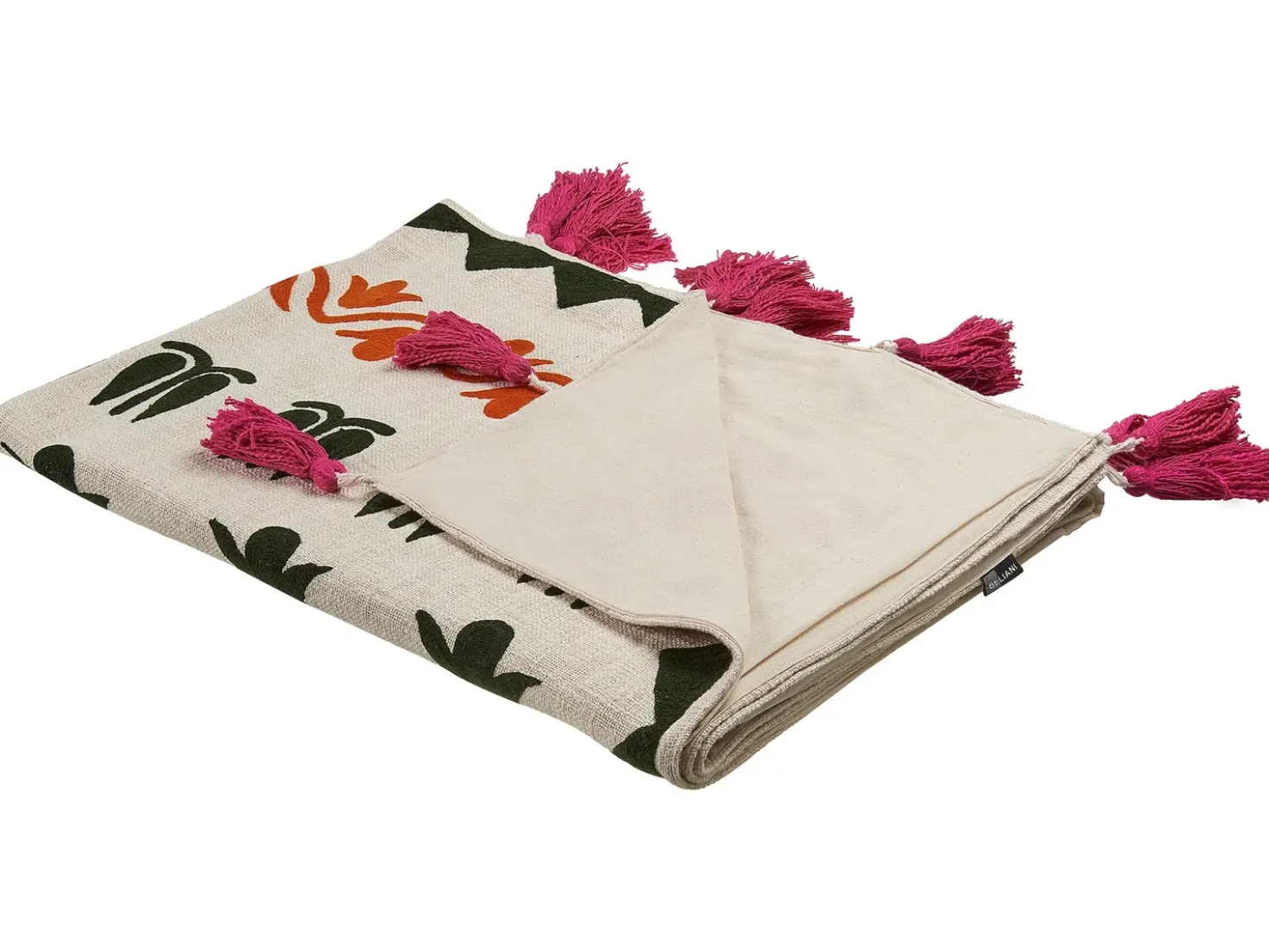 Coperta ANAND Cotone 130 x 180 cm Multicolore