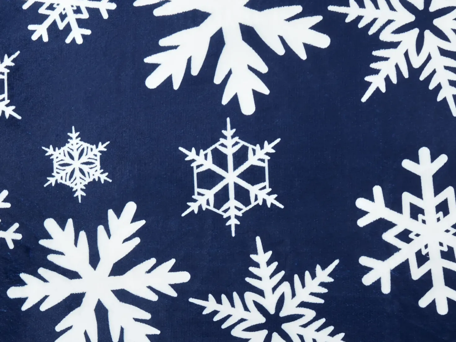 Coperta ANISE 150 x 200 cm Blu scuro