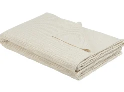 Coperta ASAKA Cotone 130 x 180 cm Beige