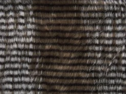 Coperta ASDAD Tessuto 180 x 220 cm Marrone
