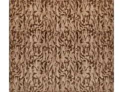 Coperta BAKIRA Finta pelliccia 200 x 220 cm Marrone