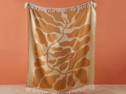 Coperta BANGRE 130 x 170 cm Arancione