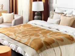 Coperta BANGRE 130 x 170 cm Arancione