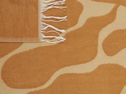 Coperta BANGRE 130 x 170 cm Arancione