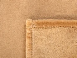 Coperta BAYBURT 200 x 220 cm Beige sabbia