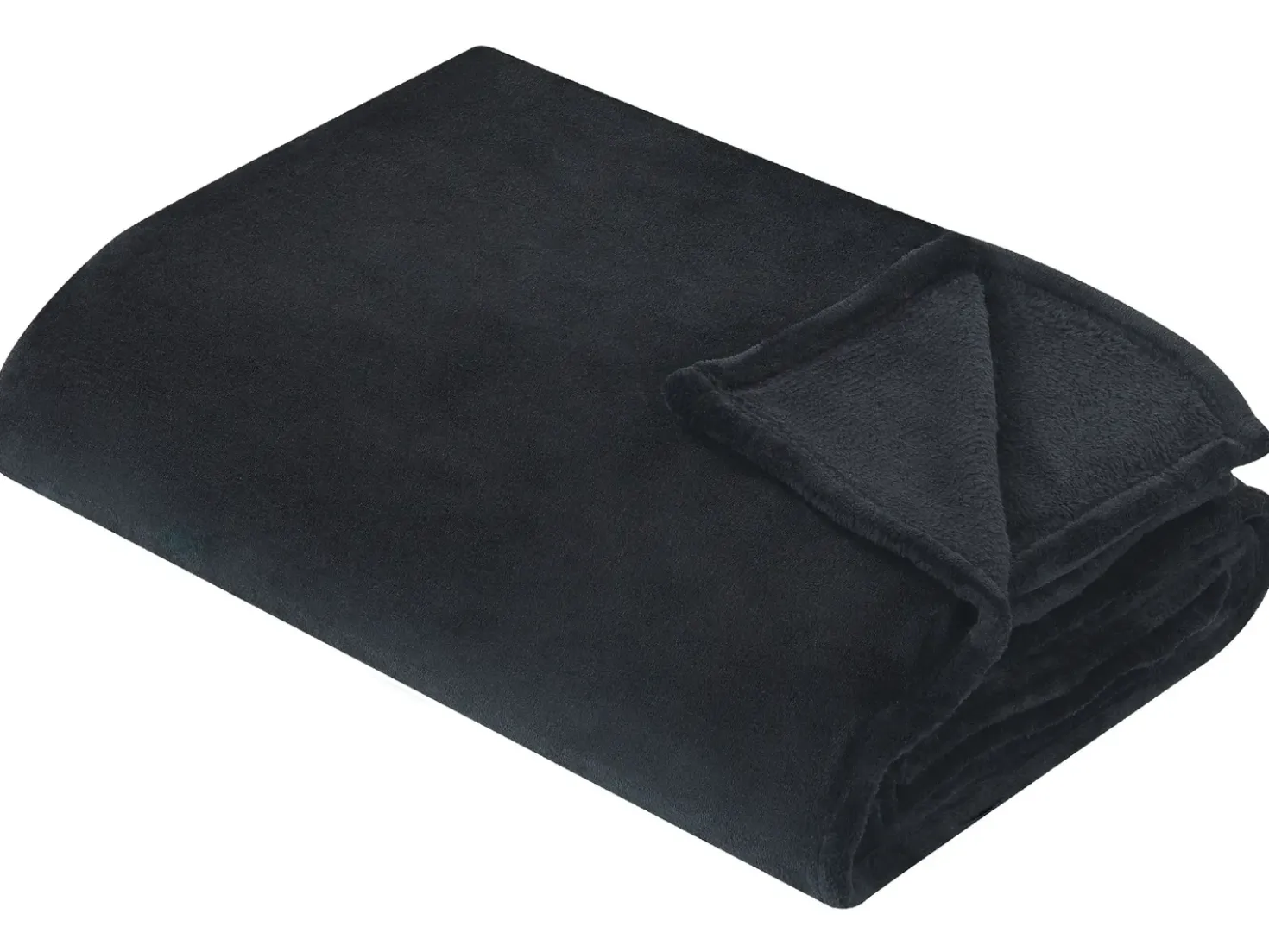 Coperta BAYBURT 200 x 220 cm Nero