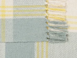 Coperta BETALI Cotone 125 x 150 cm Giallo