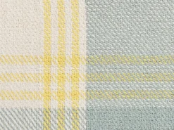 Coperta BETALI Cotone 125 x 150 cm Giallo