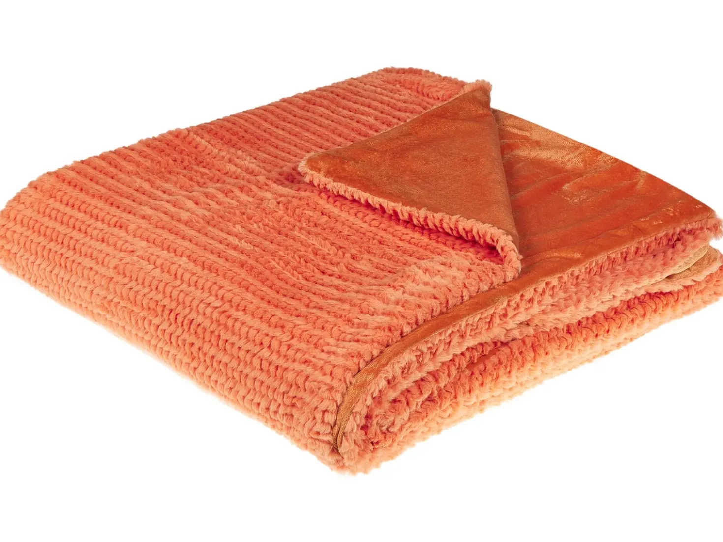 Coperta BJAS 200 x 220 cm Arancione