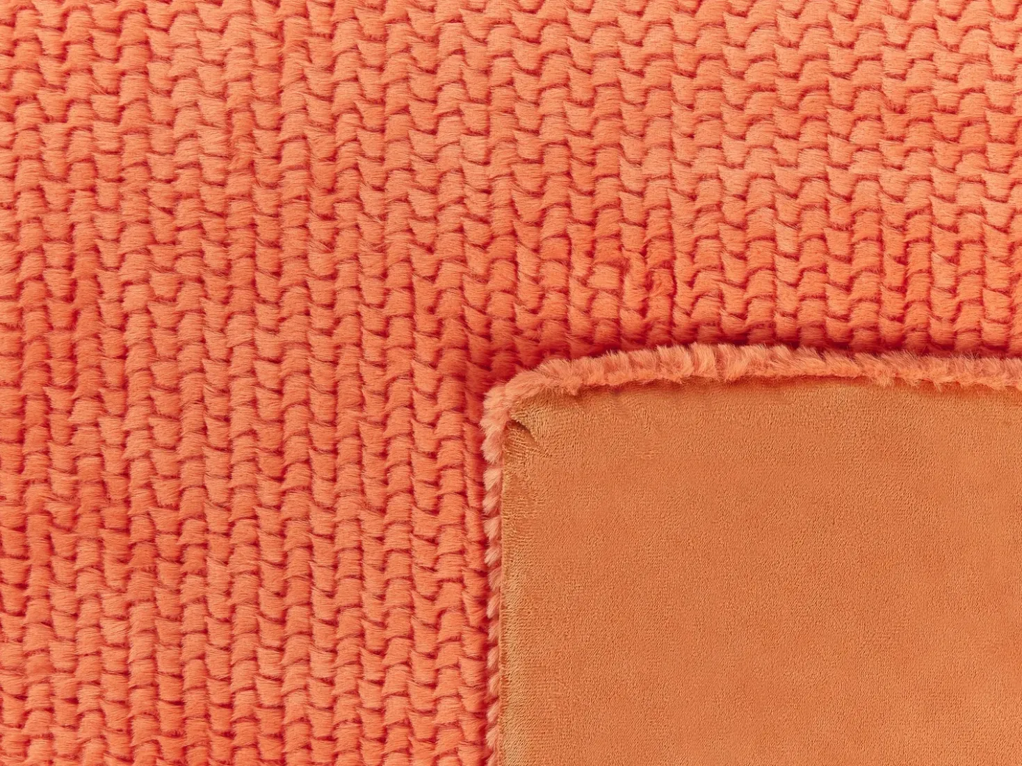 Coperta BJAS 200 x 220 cm Arancione