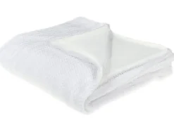 Coperta BJAS 200 x 220 cm Bianco