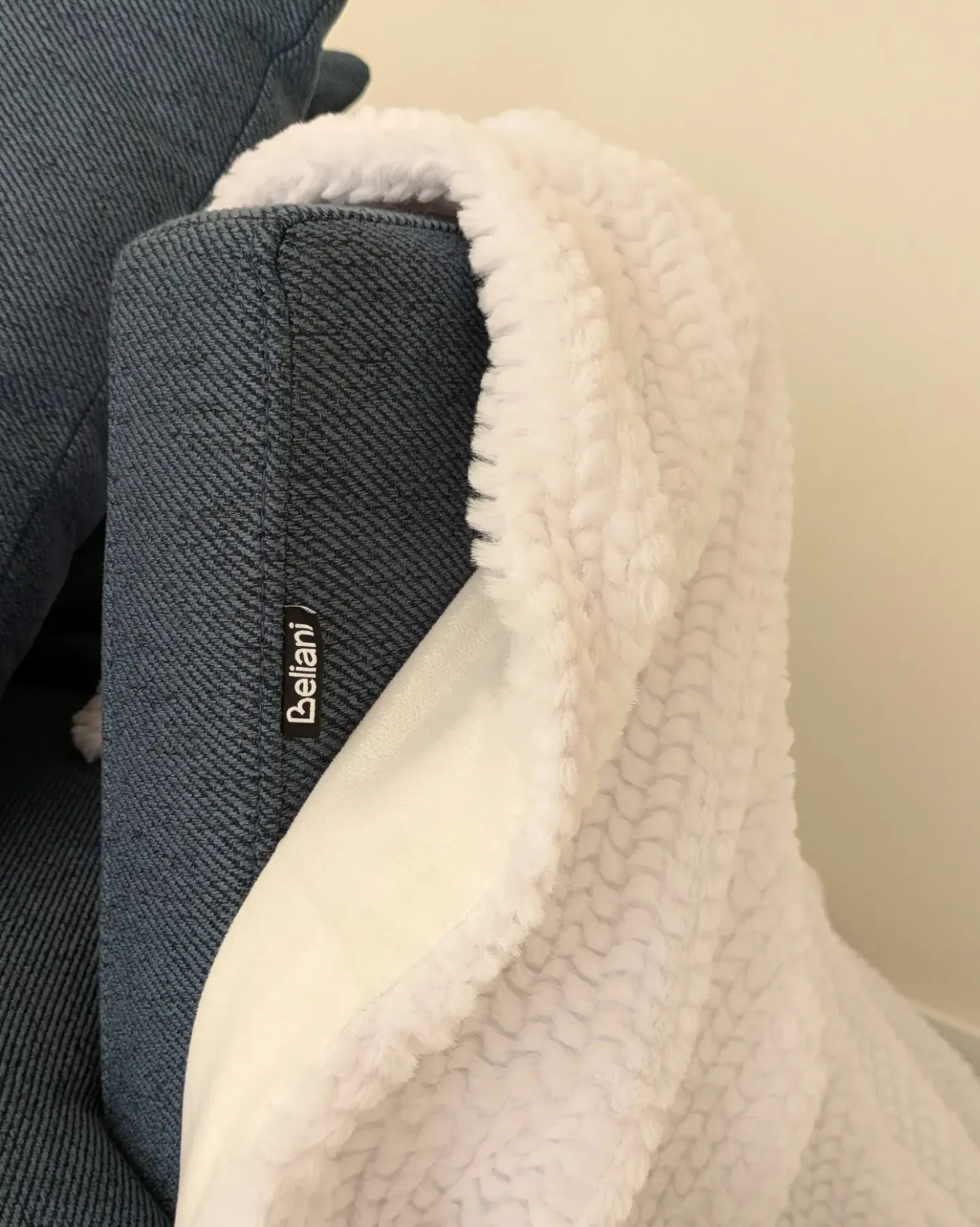 Coperta BJAS 200 x 220 cm Bianco