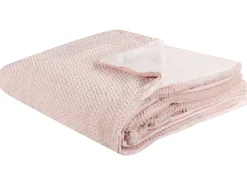 Coperta BJAS 200 x 220 cm Rosa pastello