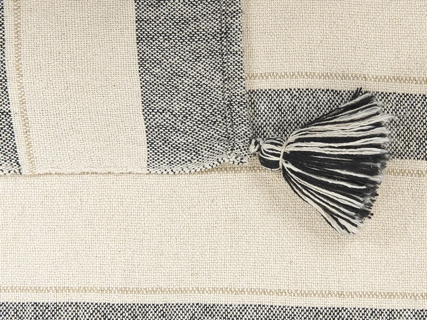 Coperta CAYIR Cotone 130 x 170 cm Beige