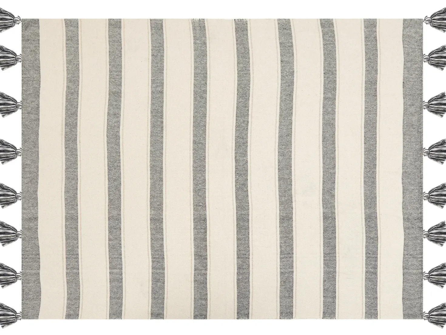 Coperta CAYIR Cotone 130 x 170 cm Beige