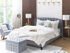 Coperta CHAAB 200 x 220 cm Bianco sporco