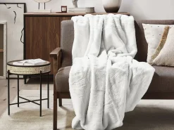 Coperta CHAAB 200 x 220 cm Bianco sporco