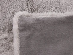 Coperta CHAAB 200 x 220 cm Grigio chiaro