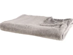 Coperta CHAAB 200 x 220 cm Grigio chiaro